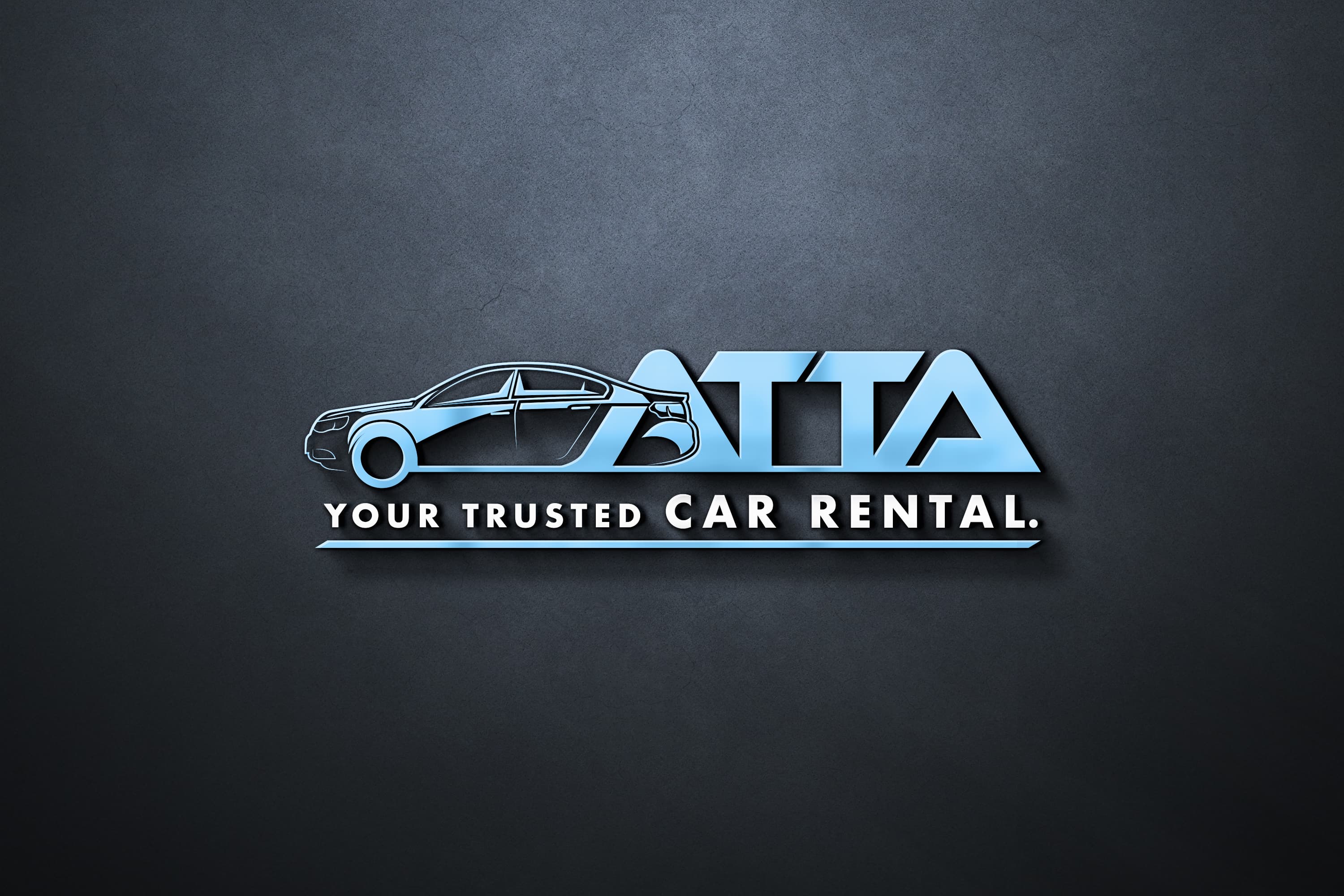 Atta Car Rental Logo