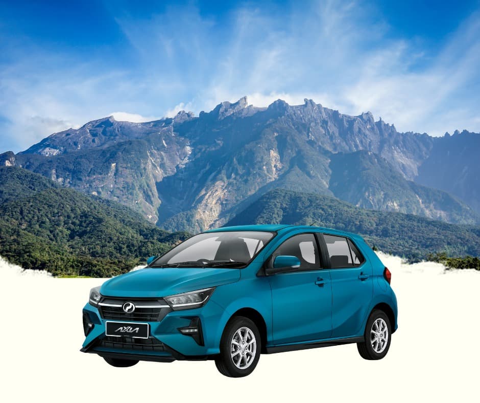 New Perodua Axia