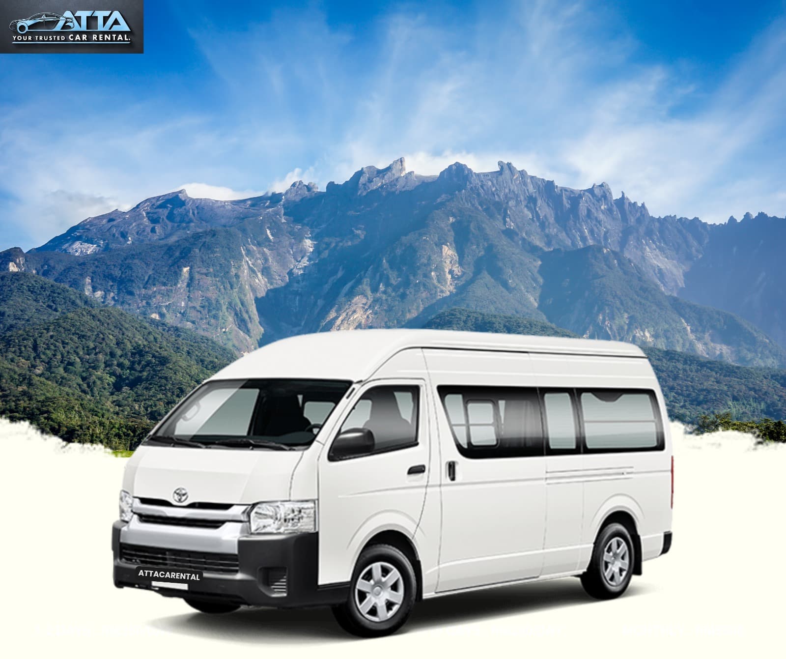 Van Toyota Hiace (Manual)